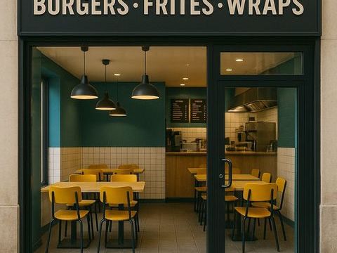 Restauration rapide/Snacking � CA 280 000 � / EBE 115 000 � � Vente &agrave; 1,6x l'EBE - Aude (11) 185000 11100 Narbonne