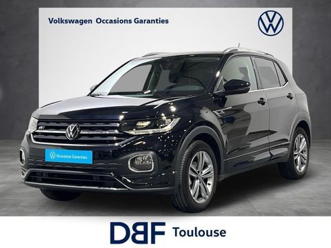 Volkswagen T-Cross 1.0 TSI 110 Start/Stop DSG7 R-Line Tech 2022 occasion Toulouse 31100