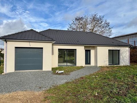   Maison neuve 109 m� Nevers  Sans vis-�-vis Terrain 1 226 m� Maison - 4 pi�ce(s) - 109 m�