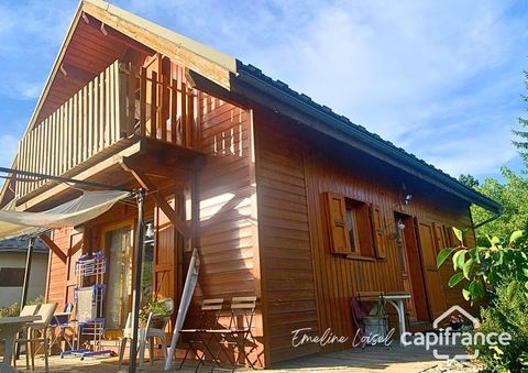   Chalet 105 m� � Jardin, carport, garage am�nag� � Autrans-M�audre en Vercors (38112) Maison - 4 pi�ce(s) - 105 m�
