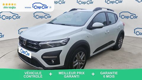 Dacia Sandero 1.0 ECO-G 100 City+ - Premi&egrave;re main Entretien constructeur 2022 occasion La Bachellerie 24210