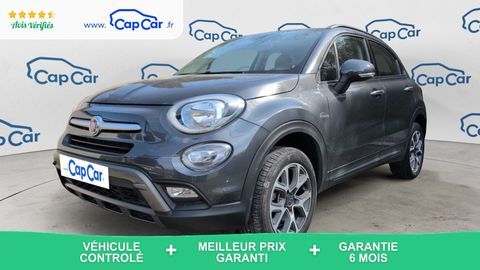 Fiat 500 X 1.4 Multiair 170 4X4 AT9 Cross - Automatique 2018 occasion Sainte Foy Les Lyon 69110