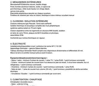  Maison � vendre 3 pi�ces 67 m�