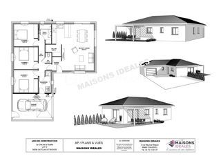  Terrain � vendre 810 m�