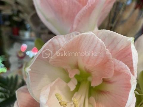 Fleuriste dans commune dynamique proche yvelines 135000 78550 Houdan