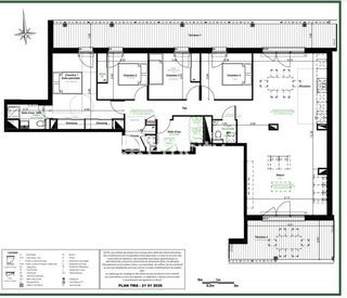  Appartement � vendre 5 pi�ces 121 m�