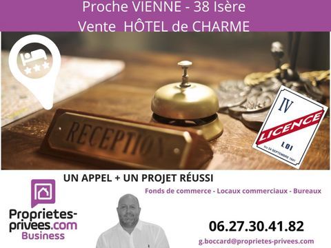 VIENNE - Murs Commerciaux, H&ocirc;tel de charme 12 chambres 2730000 38200 Vienne