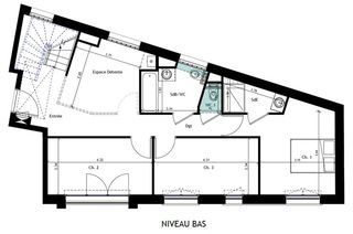  Appartement � vendre 4 pi�ces 109 m�