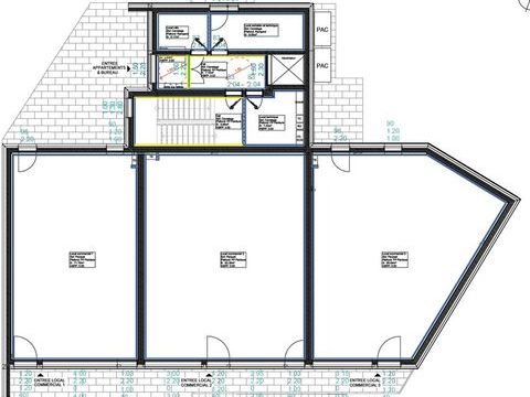 ''LES BUREAUX ET LOGEMENTS DE FERDINAND'' BRIANCON  CENTRE VILLE LOCAL COMMERCIAL 1 424000 05100 Briancon