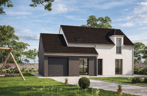   MAISON INDIVIDUELLE 108,02 m� � COMBS LA VILLE Maison - 5 pi�ce(s) - 108 m�