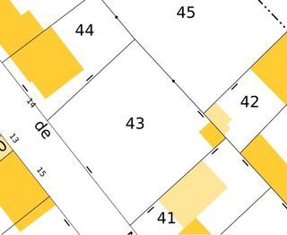  Terrain � vendre 533 m�