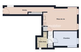  Appartement � vendre 2 pi�ces 50 m�