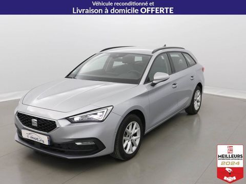Seat Leon SPORTSTOURER 1.0 eTSI 110 DSG7 Style +GPS 2022 occasion Lavau 10150