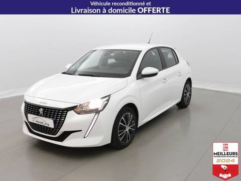 Peugeot 208 Essence 100 BVM6 Active +GPS 2020 occasion Lavau 10150