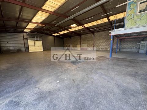 ENTREPOT BUREAUX 100 M&sup2; A LOUER SAINT SOUPPLETS !! 7000 77165 Saint soupplets