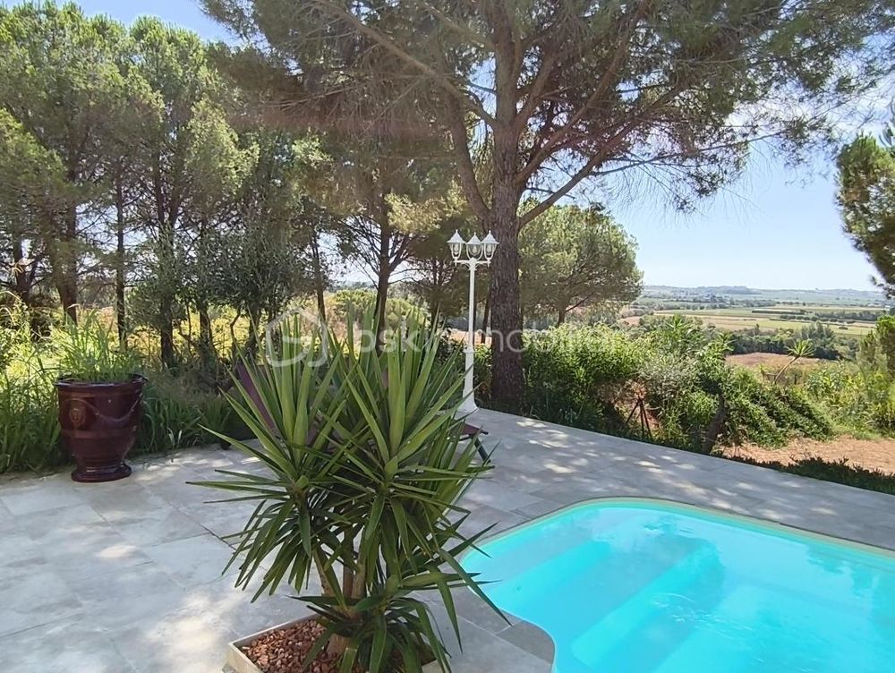 � vendre  Propri�t�/ch�teau Maraussan (34370)