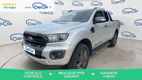 Ford Ranger Super Cabine 2.0 EcoBlue 213 4X4 BVA10 Wildtrak - Automatiqu 2023 occasion Oletta 20232