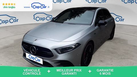 Mercedes Classe A 177 35 AMG 306 4Matic 7G-DCT - Premi&egrave;re main Entretien const 2022 occasion Levallois Perret 92300