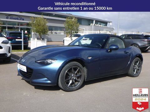 Mazda MX-5 MX5 ST 1.5L SKYACTIV-G 131 ch - Selection 2018 occasion Lavau 10150