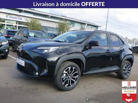 Toyota Yaris Cross Hybride 130h 2WD Design +Pack Hiver +P 2025 occasion Lavau 10150