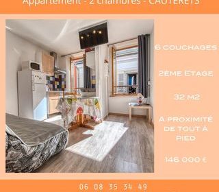  Appartement � vendre 3 pi�ces 33 m�