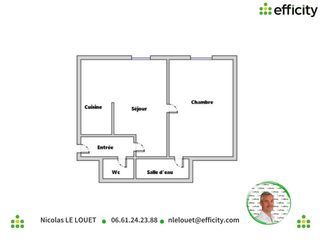  Appartement � vendre 2 pi�ces 28 m�