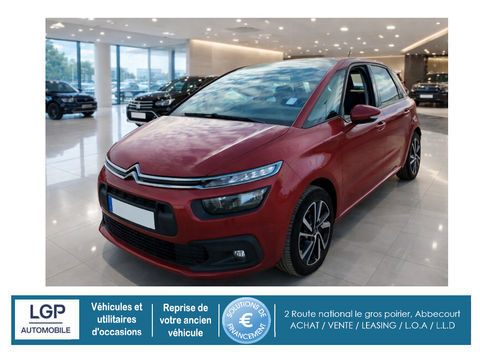 Citro&euml;n C4 Spacetourer 1&deg; Main / 130cv Pack Busines 5 Places Rad/t&eacute;l/R&eacute;gul/JA 2020 occasion Abbecourt 60430