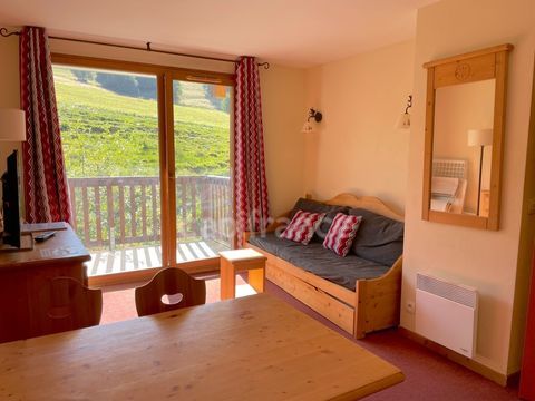   Domaine des Sybelles (73), � vendre en station de ski, T2, piscine Appartement - 2 pi�ce(s) - 32 m�