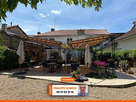 FONDS DE COMMERCE A VENDRE  BAR RESTAURANT A SOMMIERES DU CLAIN (86) 79500 86160 Sommieres du clain