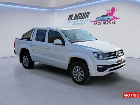 Volkswagen Amarok (3) DOUBLE CABINE 3.0 V6 TDI 204 4MOTION CONFORTLINE AUTO 2019 occasion Contrisson 55800