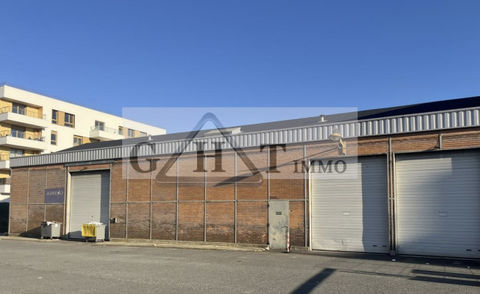Entrep&ocirc;t & bureaux 820 m&sup2; 10386 91300 Massy