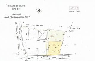  Terrain � vendre 921 m�