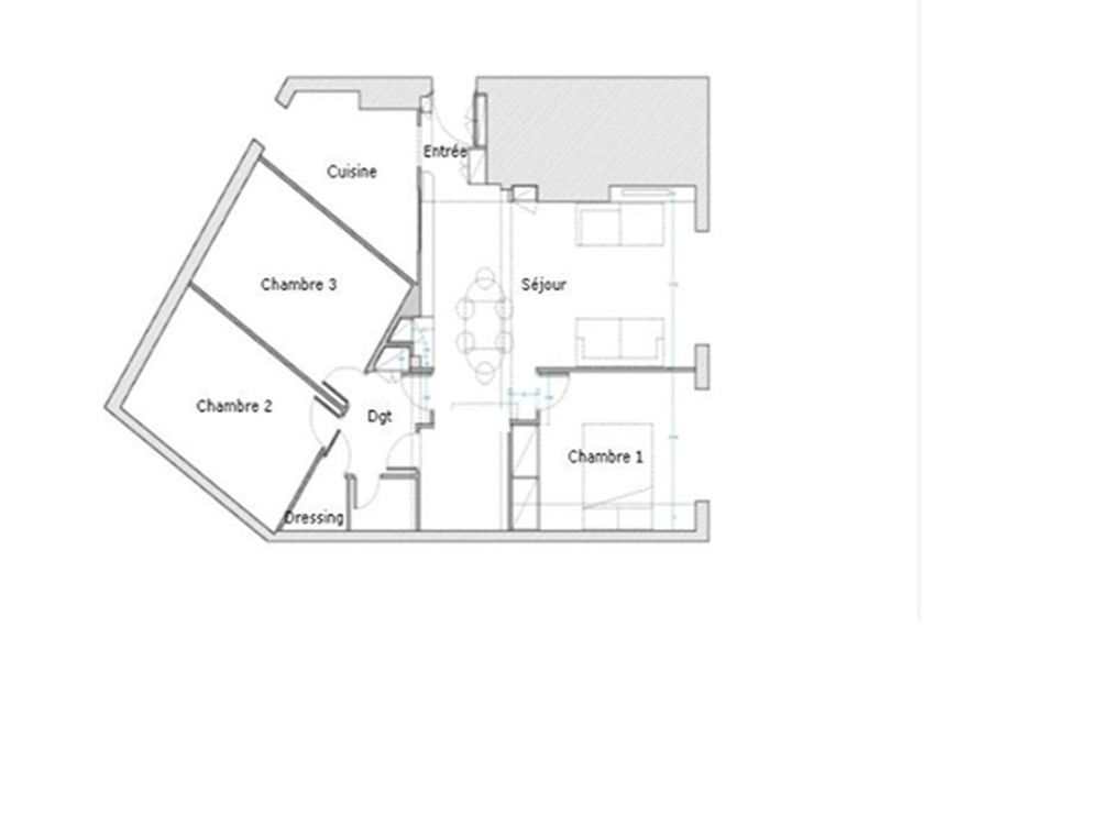 � vendre  Appartement Paris 12