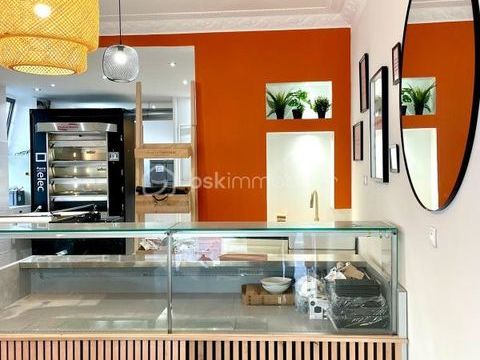 Boulangerie r&eacute;nov&eacute;e &agrave; neuf &agrave; Nice 165000 06100 Nice