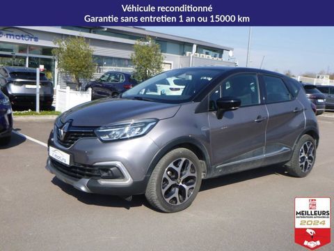 Renault Captur dCi 90 Energy EDC - Intens 2018 occasion Lavau 10150