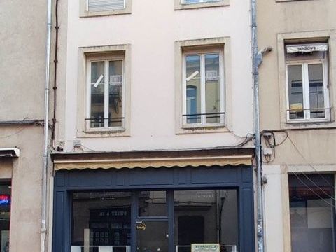 Local commercial 1200 54000 Nancy