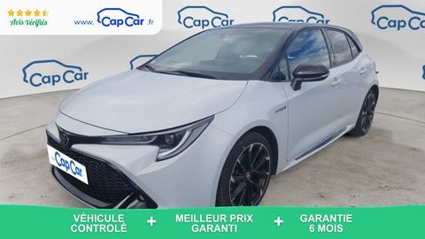 Toyota Corolla 2.0 VVT-i 184 Hybrid CVT GR Sport - Automatique Entretien co 2020 occasion Clermont Ferrand 63000