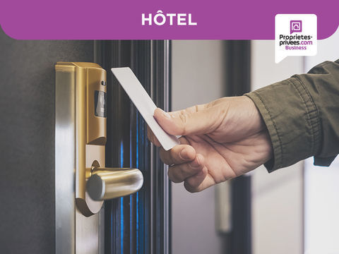 75020 PARIS - MURS COMMERCIAUX HOTEL SOCIAL 342 m&sup2; 1800000 75020 Paris