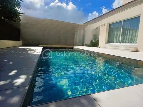   Maison quatre chambres avec garage et piscine Maison - 5 pi�ce(s) - 125 m�