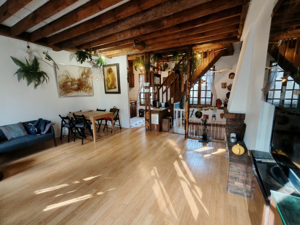 � vendre  Duplex/triplex Paris 19