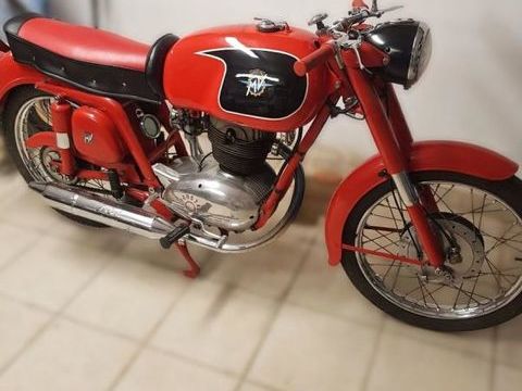 Moto MV AGUSTA 1962 occasion Carqueiranne 83320