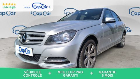 Mercedes Classe C III 220 CDI 170 BVA7 Avantgarde 2012 occasion Contamine Sur Arve 74130