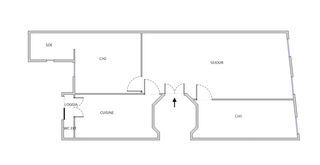  Appartement � vendre 3 pi�ces 53 m�