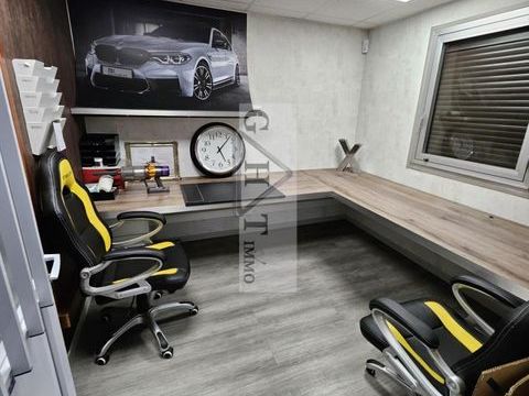 Local d'activit&eacute; 248 m&sup2; Proche Autoroute 2380 91370 Verrieres le buisson