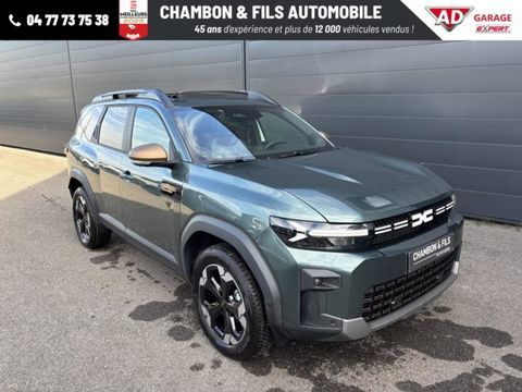 Dacia Bigster Mild Hybrid 130 4x4 Extreme + Pack parking+ Roue de secours 2025 occasion La Grand-Croix 42320
