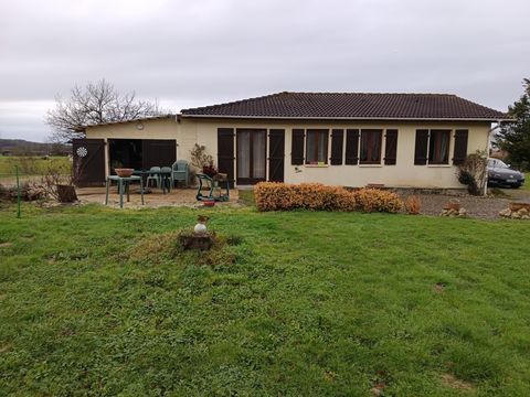   MAISON DE PLAIN-PIED EN CAMPAGNE DOTE DE 3 CHAMBRES Maison - 4 pi�ce(s) - 80 m�