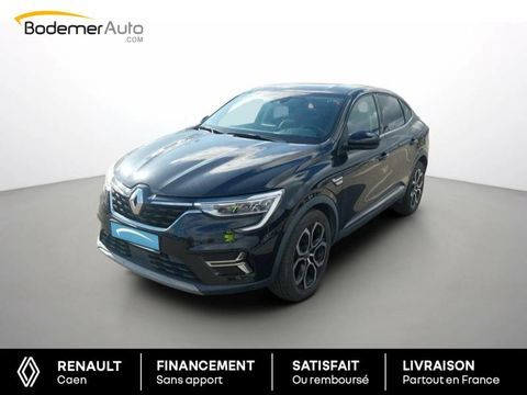 Renault Arkana mild hybrid 140 EDC FAP - 22 Techno 2022 occasion H&eacute;rouville-Saint-Clair 14200