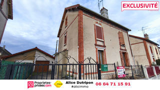 Maison � vendre 3 pi�ces 72 m�