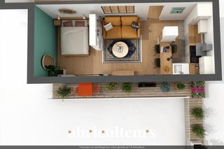  Appartement � vendre 1 pi�ce 40 m�