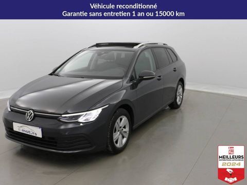 Volkswagen Golf SW eTSI OPF 130 DSG7 Life +Toit vitr&eacute; 2022 occasion Lavau 10150